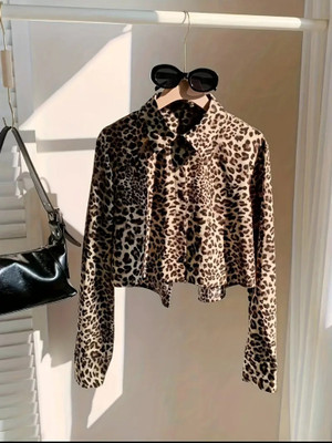 hug nation Women Striped Casual Multicolor Shirt