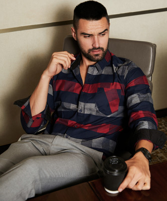 CAMPUS SUTRA Men Checkered Casual Multicolor Shirt