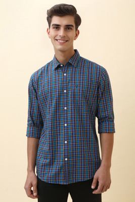 Allen Solly Men Checkered Casual Multicolor Shirt