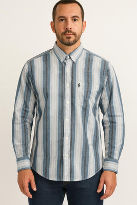Pulsemen Men Checkered Formal Multicolor Shirt