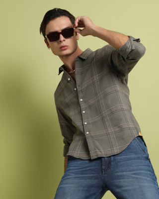 CAMPUS SUTRA Men Printed Casual Multicolor Shirt