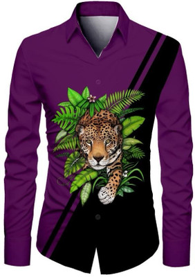 jrk enterprise Polycotton Printed Shirt Fabric