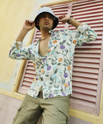 CAMPUS SUTRA Men Printed Casual Multicolor Shirt