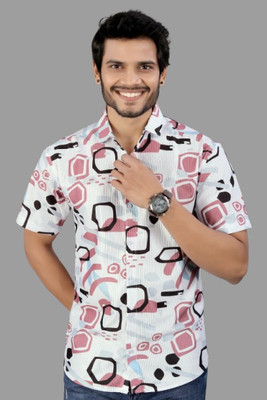 METRONAUT Men Printed Casual Multicolor Shirt