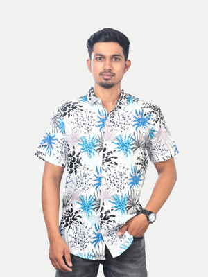 radprix Men Printed Casual Multicolor Shirt