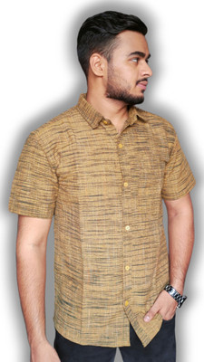 FABRICFETCH TEXTILES Men Printed Casual Multicolor Shirt