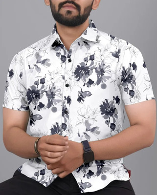 Radiance Creation Men Printed Casual Multicolor Shirt