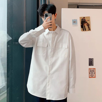 Asta Moda Men Solid Casual Black Shirt