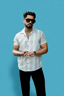 Aarvi Trenddz Men Printed Casual Multicolor Shirt