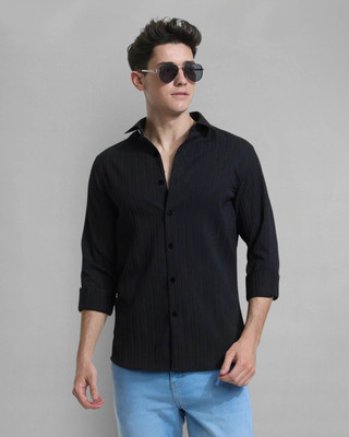 Moda Rapido Men Solid Casual Multicolor Shirt