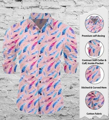 Anupama Men Printed Party Multicolor Shirt