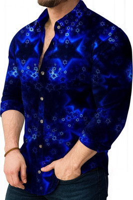 JaitraFab Men Floral Print Casual Multicolor Shirt
