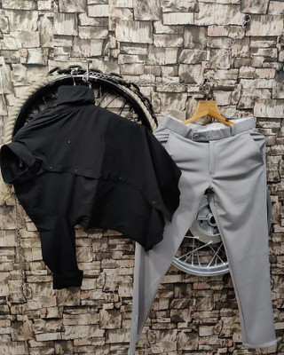 DEARISE Men Shirt Pant Set