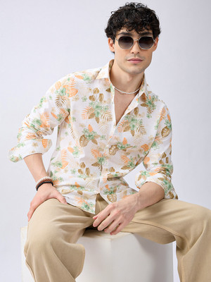 VASTRADO Men Printed Casual Multicolor Shirt