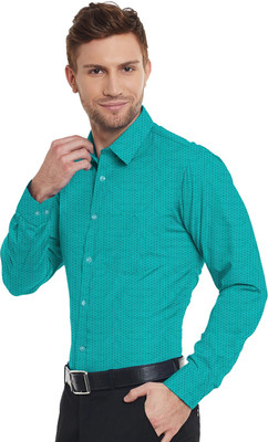 estilo flem Men Printed Formal Multicolor Shirt