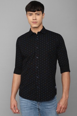 Allen Solly Men Printed Casual Blue Shirt