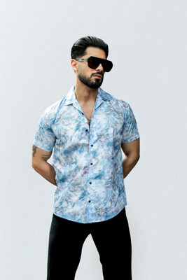 Aarvi Trendzz Men Printed Casual Multicolor Shirt