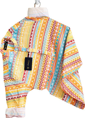 Balkrishna Creation Men Solid Straight Kurta(Yellow)