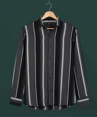 PROBIZ Men Checkered Casual Multicolor Shirt