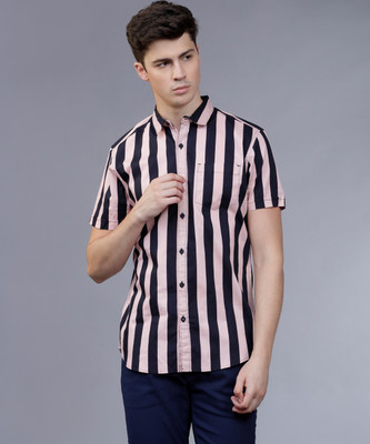 HIGHLANDER Men Printed Casual Multicolor Shirt