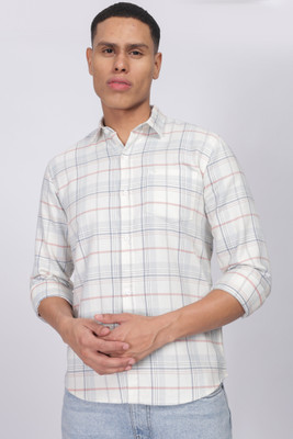 BS BLUE SQUAD Men Checkered Casual Multicolor Shirt