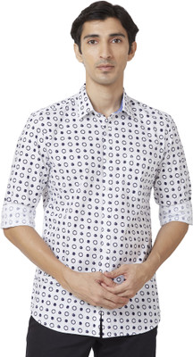 PARX Men Printed Casual Multicolor Shirt