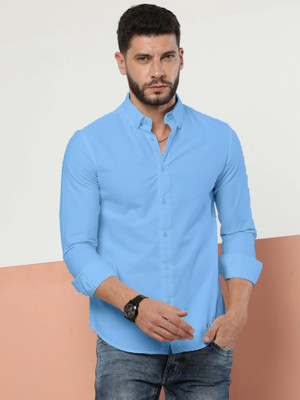 SHIV FASHION Men Solid Casual Multicolor Shirt