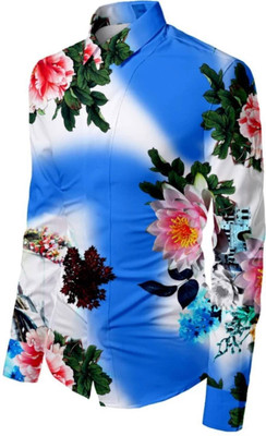 UGAM ENTERPRISE Men Graphic Print Casual Multicolor Shirt