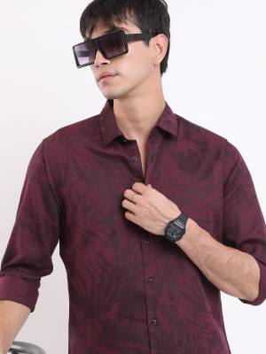 Highlander deals maroon shirt