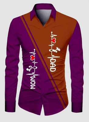 AviraEnterprise Men Printed Casual Multicolor Shirt