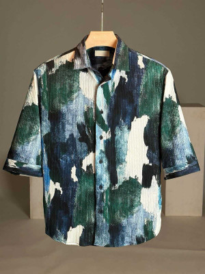 ugam traders Men Printed Casual Multicolor Shirt