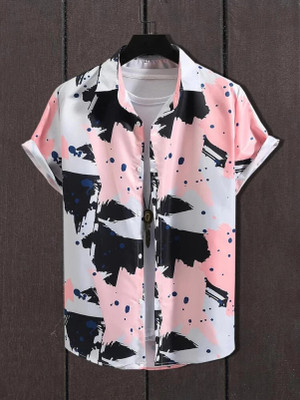 Qlonz Store Men Solid Casual Multicolor Shirt