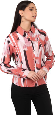 MODYNE Women Printed Casual Multicolor Shirt
