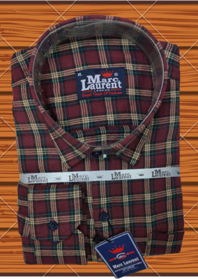 TIKI TEES TREND Men Self Design, Checkered Casual Multicolor Shirt