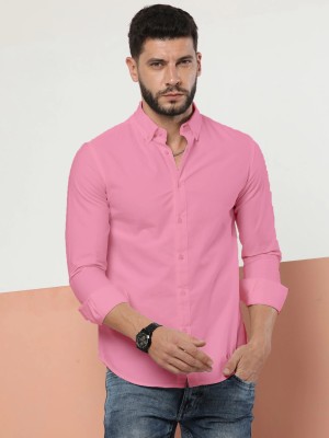 SHIV FASHION Men Embroidered, Washed, Dyed/Ombre Casual Multicolor Shirt