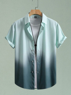 SH FSN Men Dyed/Ombre Casual Multicolor Shirt