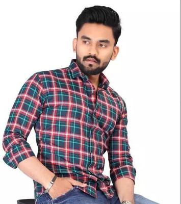 Style Nest Men Solid Casual Multicolor Shirt