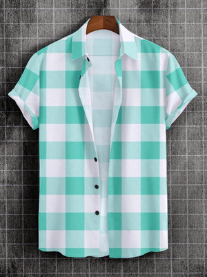 CLOTHWIND Men Printed Casual Multicolor Shirt