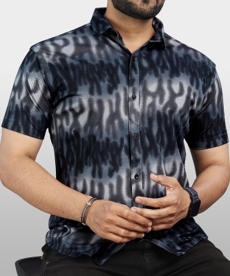 VeBNoR Men Printed Casual Multicolor Shirt