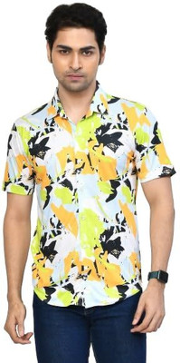 altius Men Printed Casual Multicolor Shirt