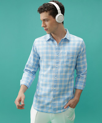 HIGHLANDER Men Checkered Casual Multicolor Shirt