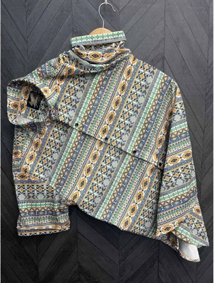 ISUEL FAB CREATION Men Printed Casual Multicolor Shirt