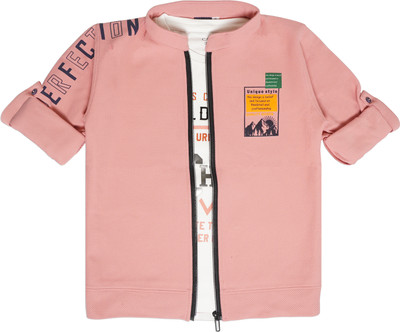 CAVIO Boys Solid Casual Pink Shirt(Pack of 2)