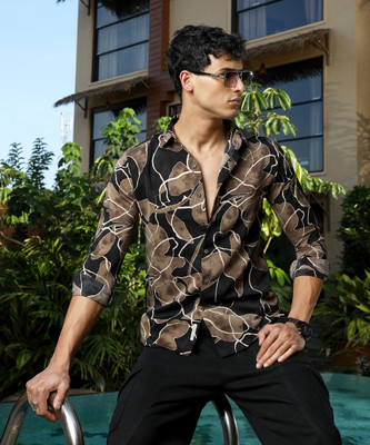 CAMPUS SUTRA Men Floral Print Casual Multicolor Shirt
