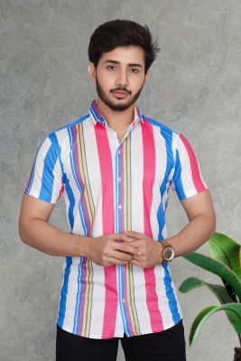 METRONAUT Men Printed Casual Multicolor Shirt