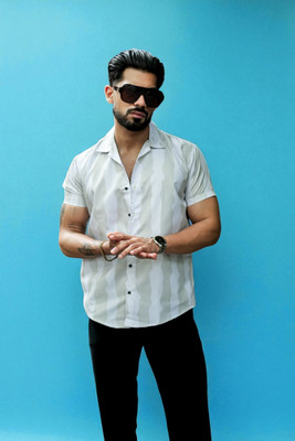 Aarvi Trenddz Men Striped Casual Multicolor Shirt