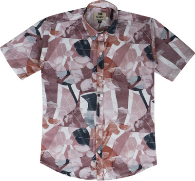 Cay Boys Printed Casual Multicolor Shirt