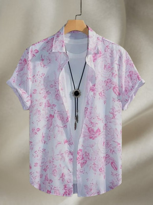 Zonly Men Self Design Casual Multicolor Shirt