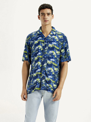LEVI'S Men Printed Casual Multicolor Shirt