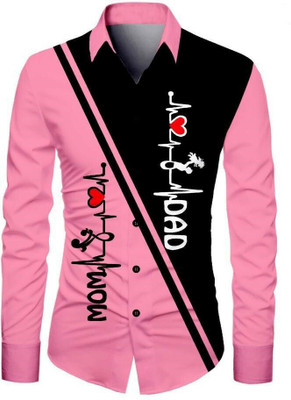 MAME CREATION Polycotton Printed Shirt Fabric